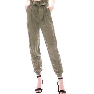 FRAME Paper Bag Trousers Size 8